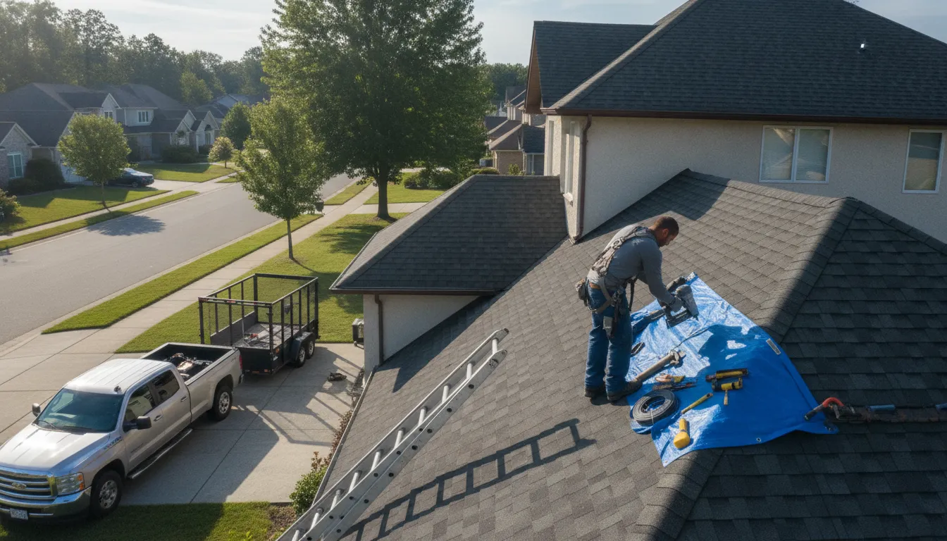 Trusted Storm Damage Roof Repair for Dukedom Homes & Businesses